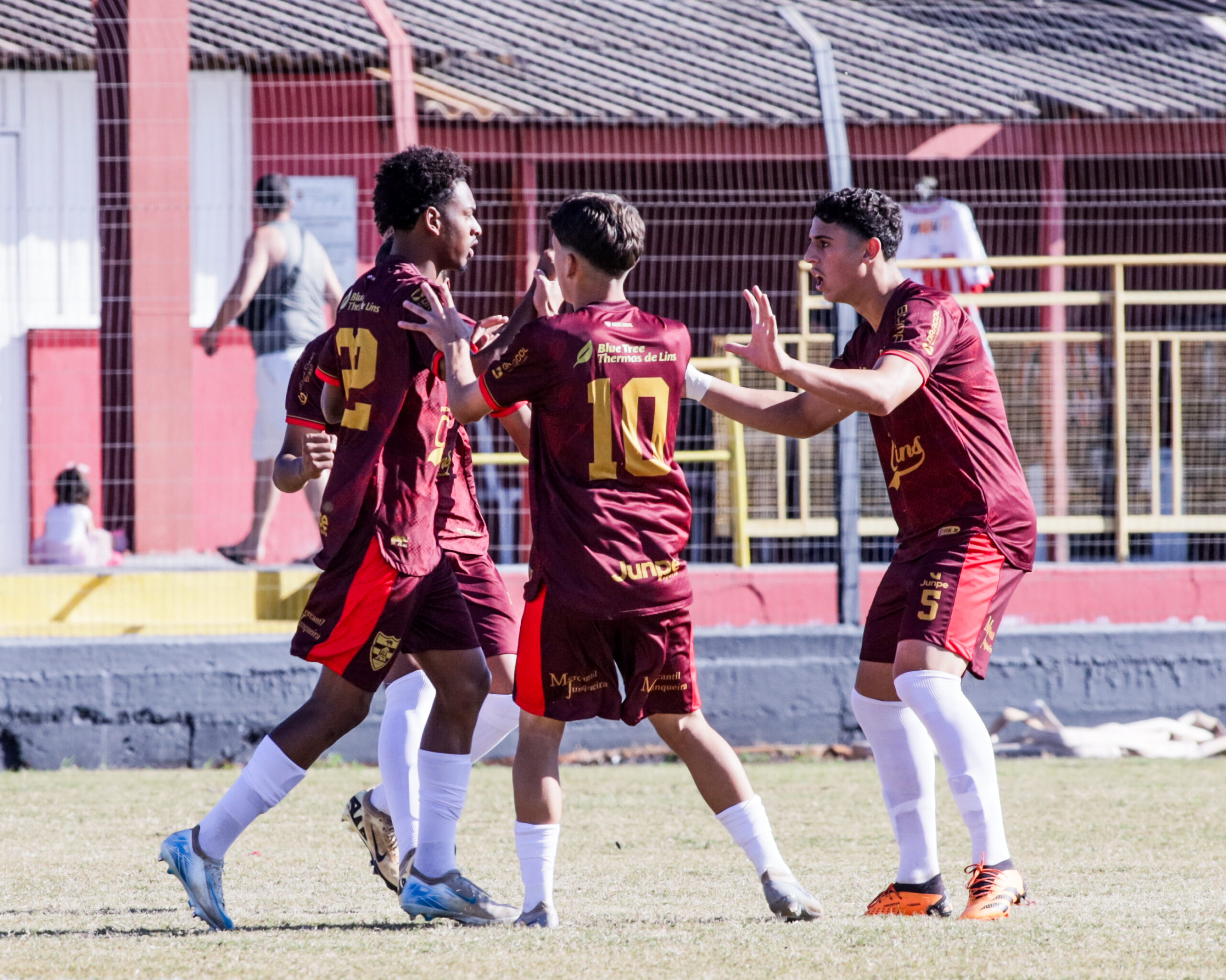 Base: Goleada Fora de Casa! Linense atropela Santacruzense pelo Sub-20
