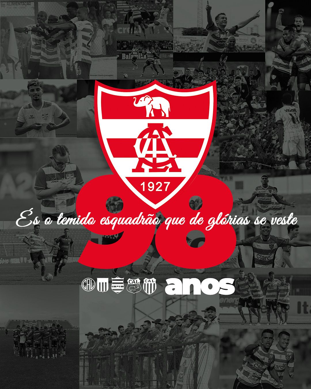 Parabéns, Clube Atlético Linense, pelos seus 98 anos de história!
