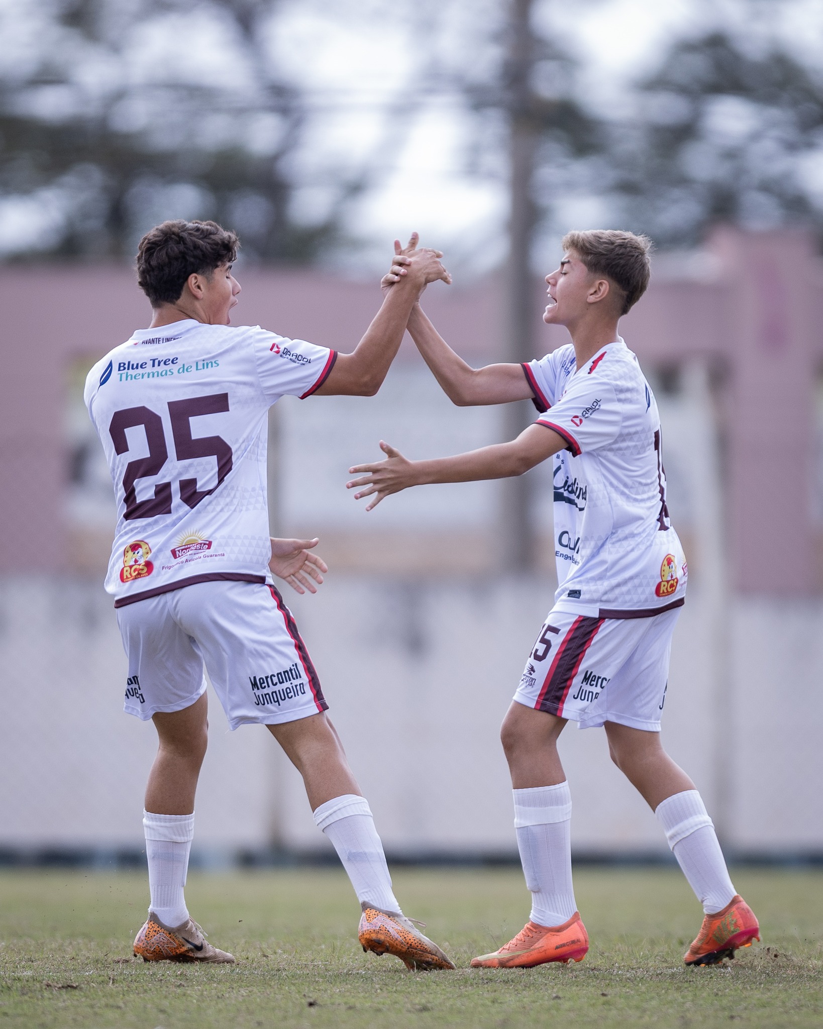 Base: No Gilbertão Sub-13 e Sub-14 é derrotado!