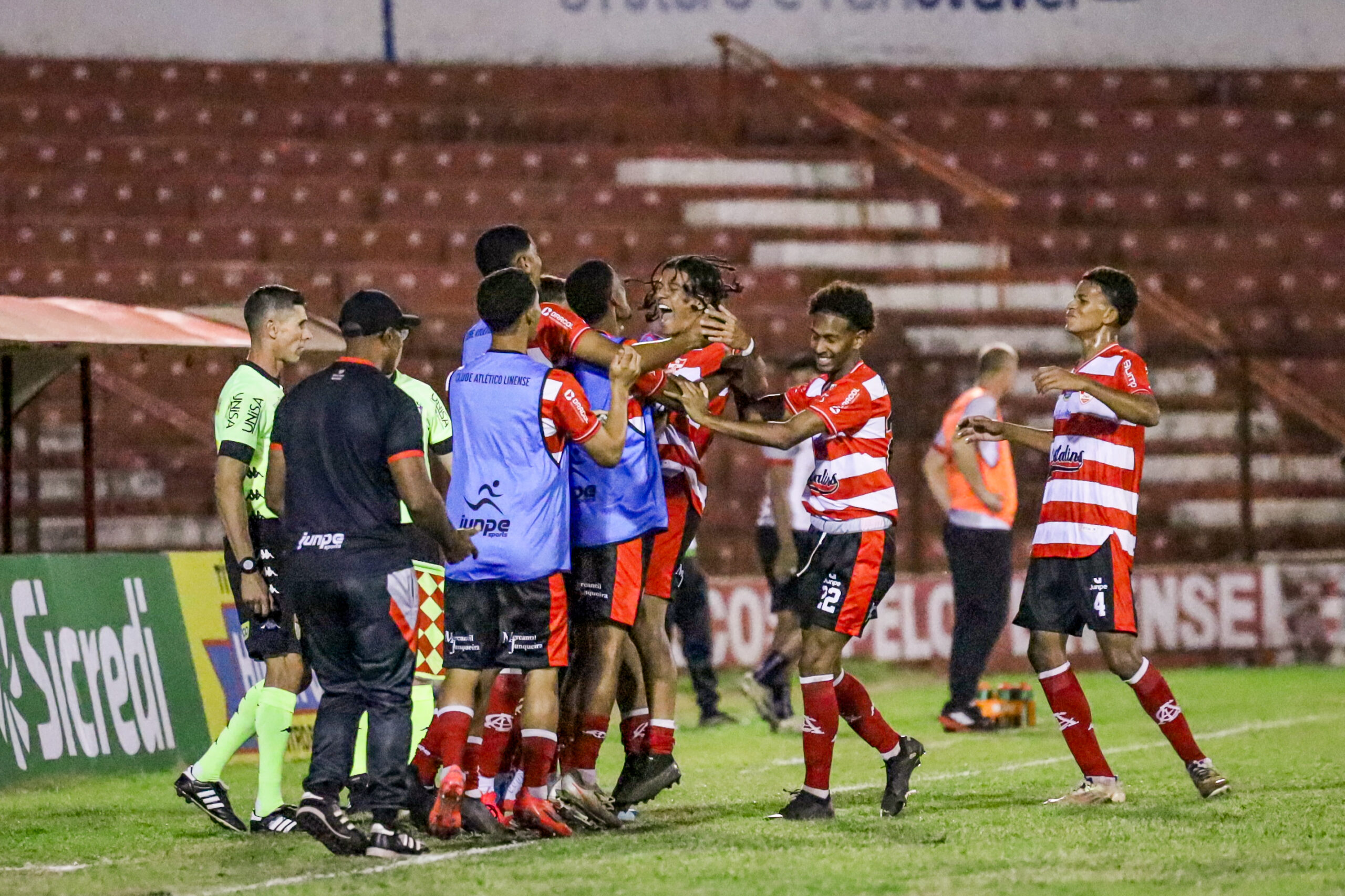 Base: Vitória do Linense sobre o Bandeirante