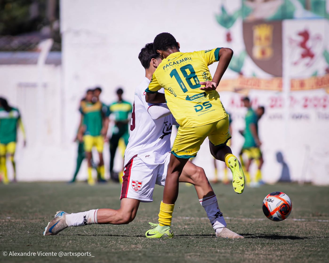 Base: Linense é derrotado pelo Mirassol no Sub-15