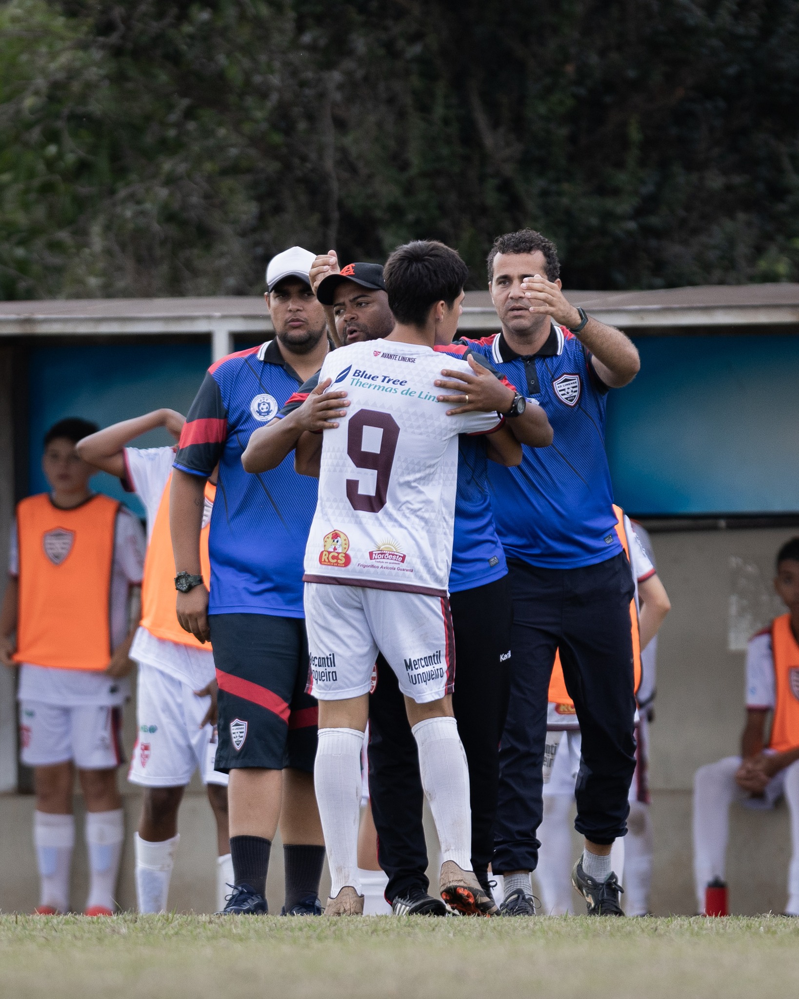 Base: Domingo com a base em campo na cidade de Araçatuba