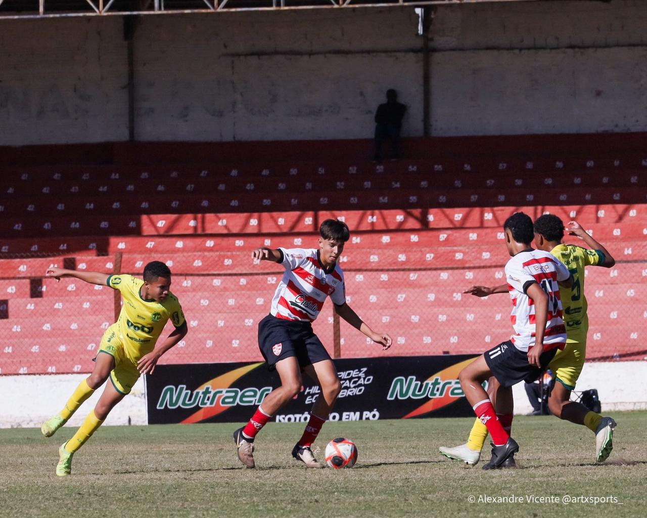 Base: Sub15 empata sem gols com o Mirassol.
