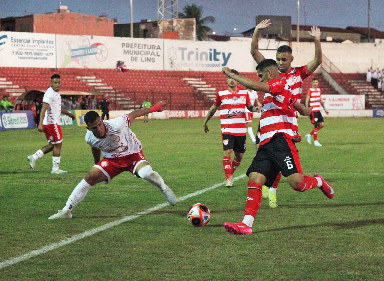 No dérbi regional, Linense é derrotado para o Noroeste