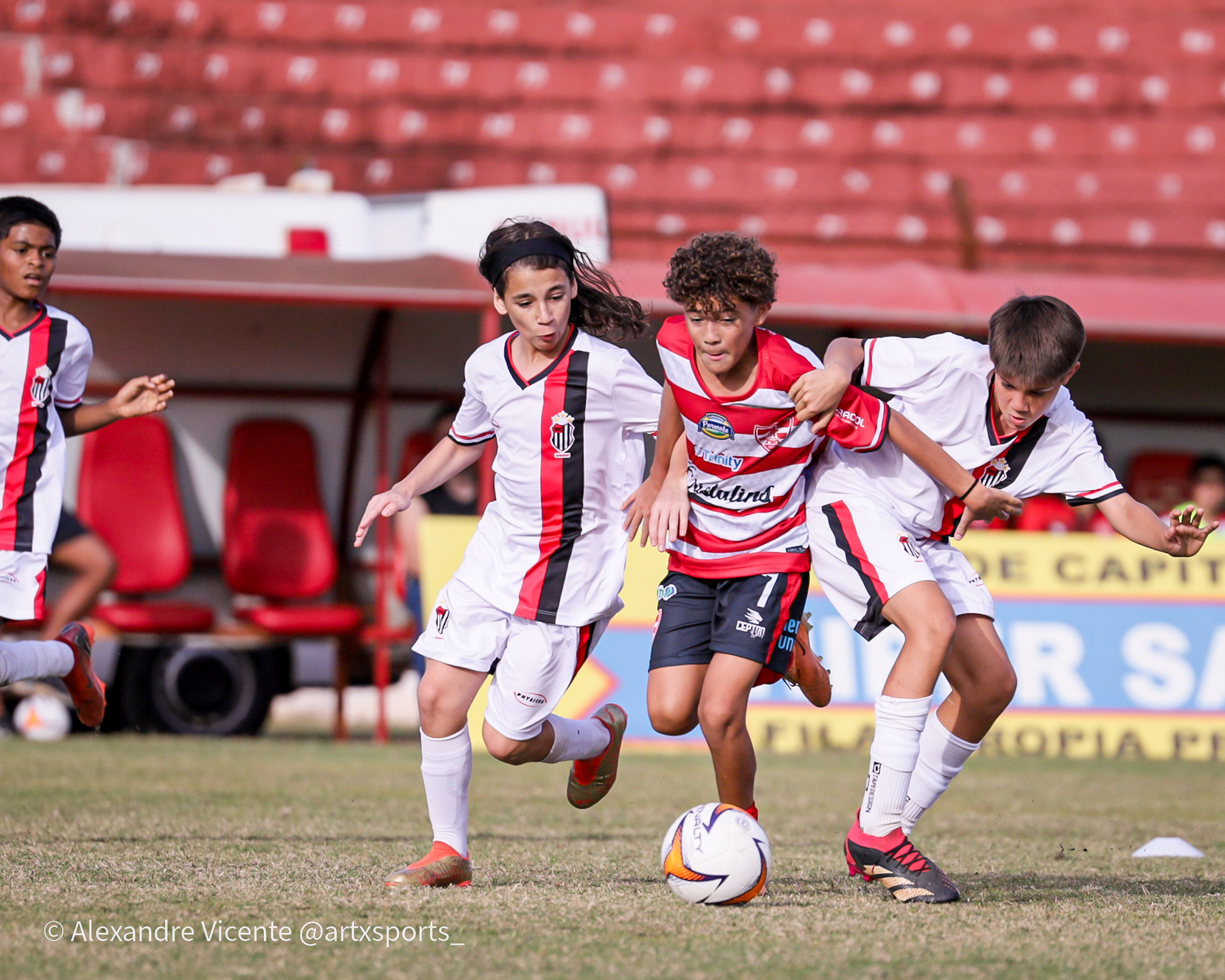 Base: Sub-11 e Sub-12, vencem no Gilbertão