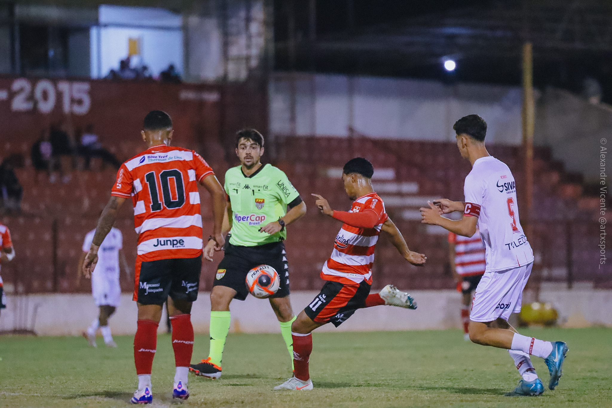Base: Fim de campanha no Paulista Sub-20