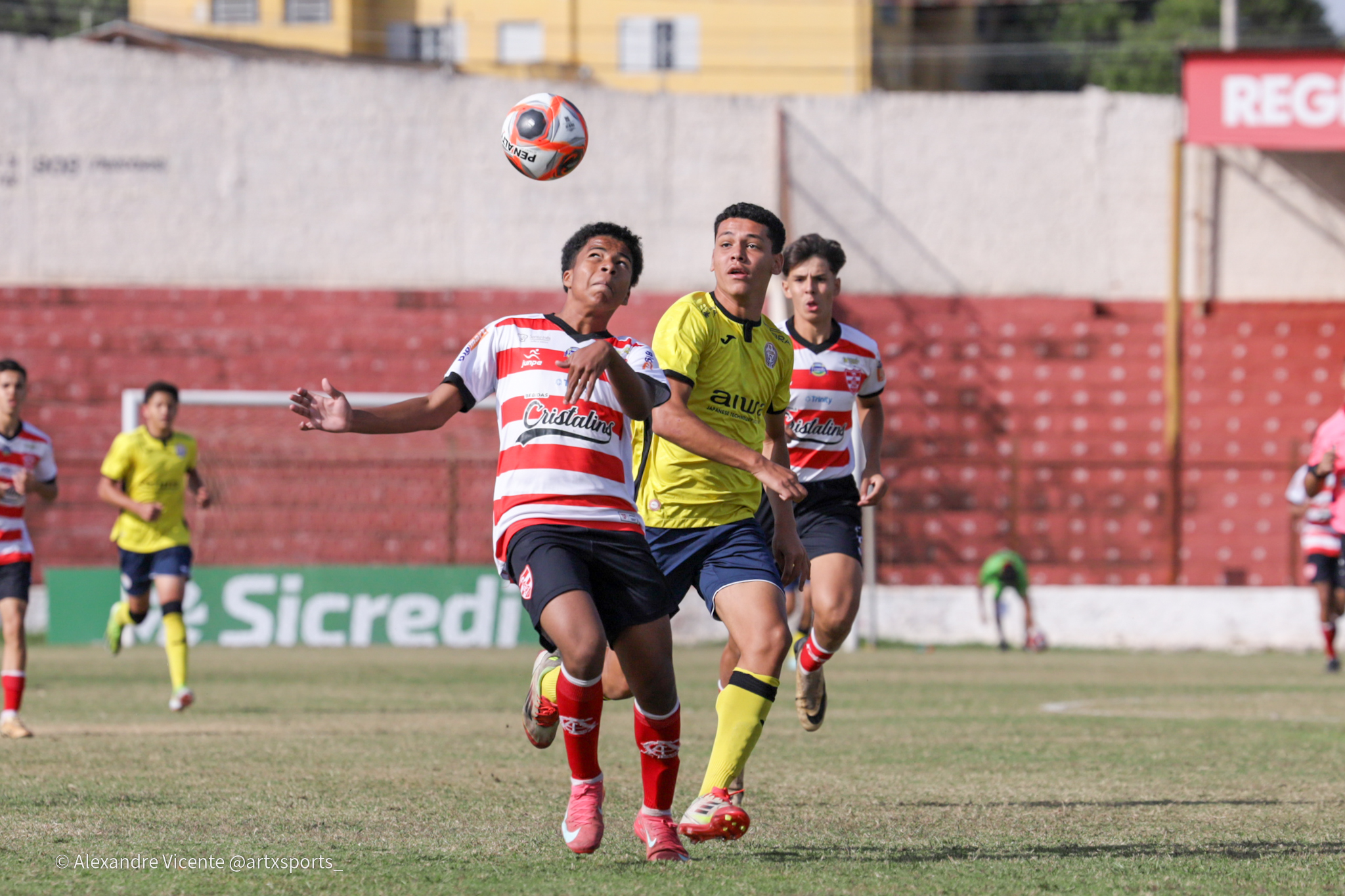 Base: Sub-15 estreia com empate na terceira fase.