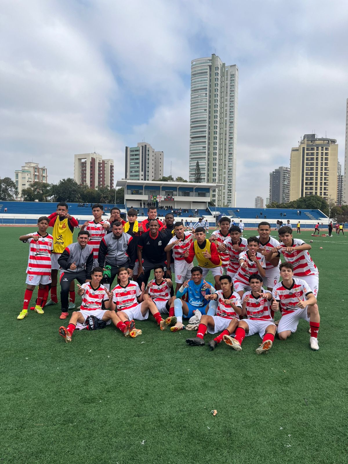 Base: Sub15 está classificado para a 3ª Fase do Paulista