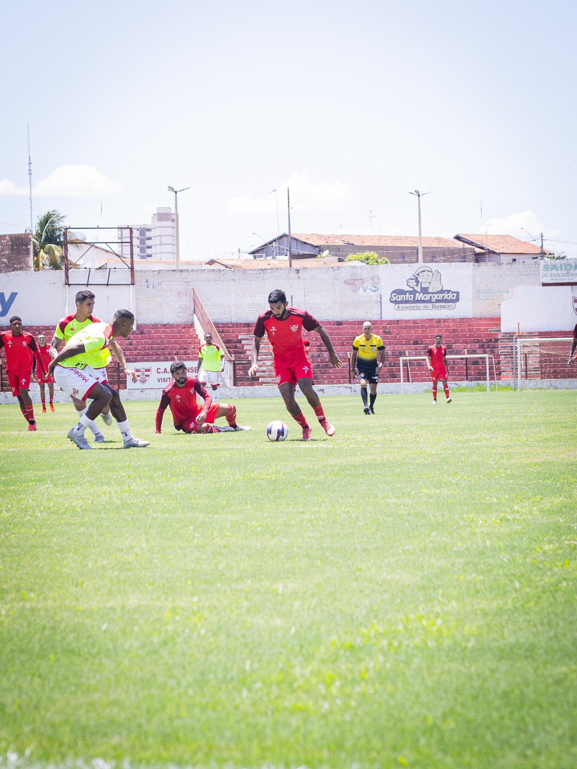 Linense segue se preparando para o Paulista A2