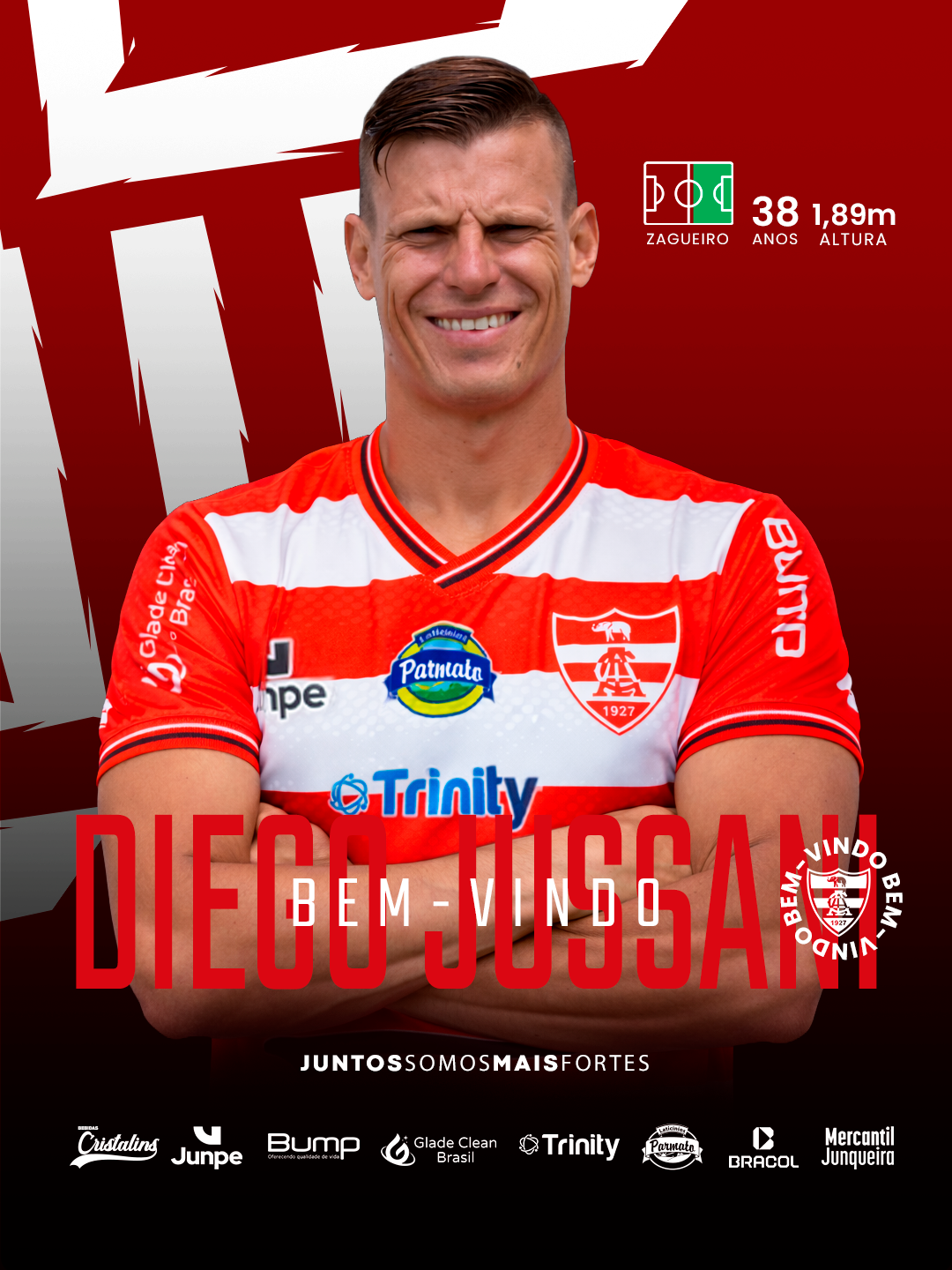 Linense acerta com zagueiro Diego Jussani