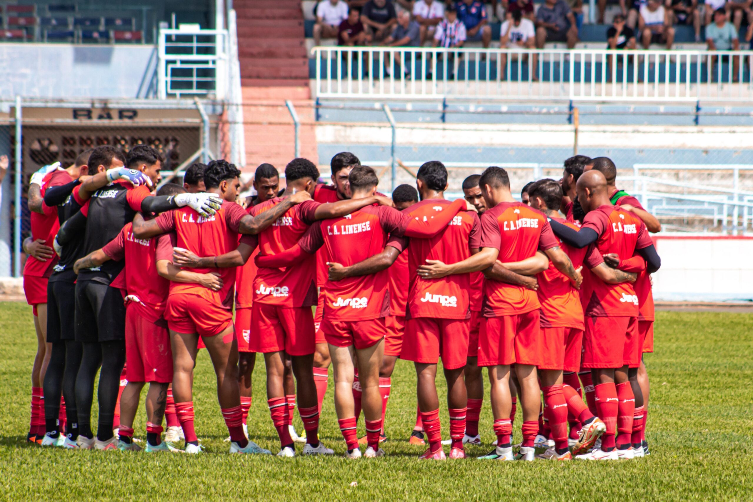 Linense venceu o último jogo treino