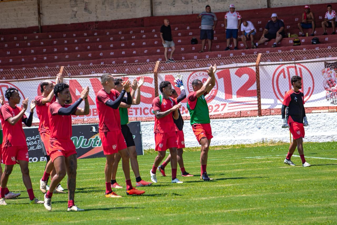 Com treino aberto, Linense encerra a preparação para estreia!