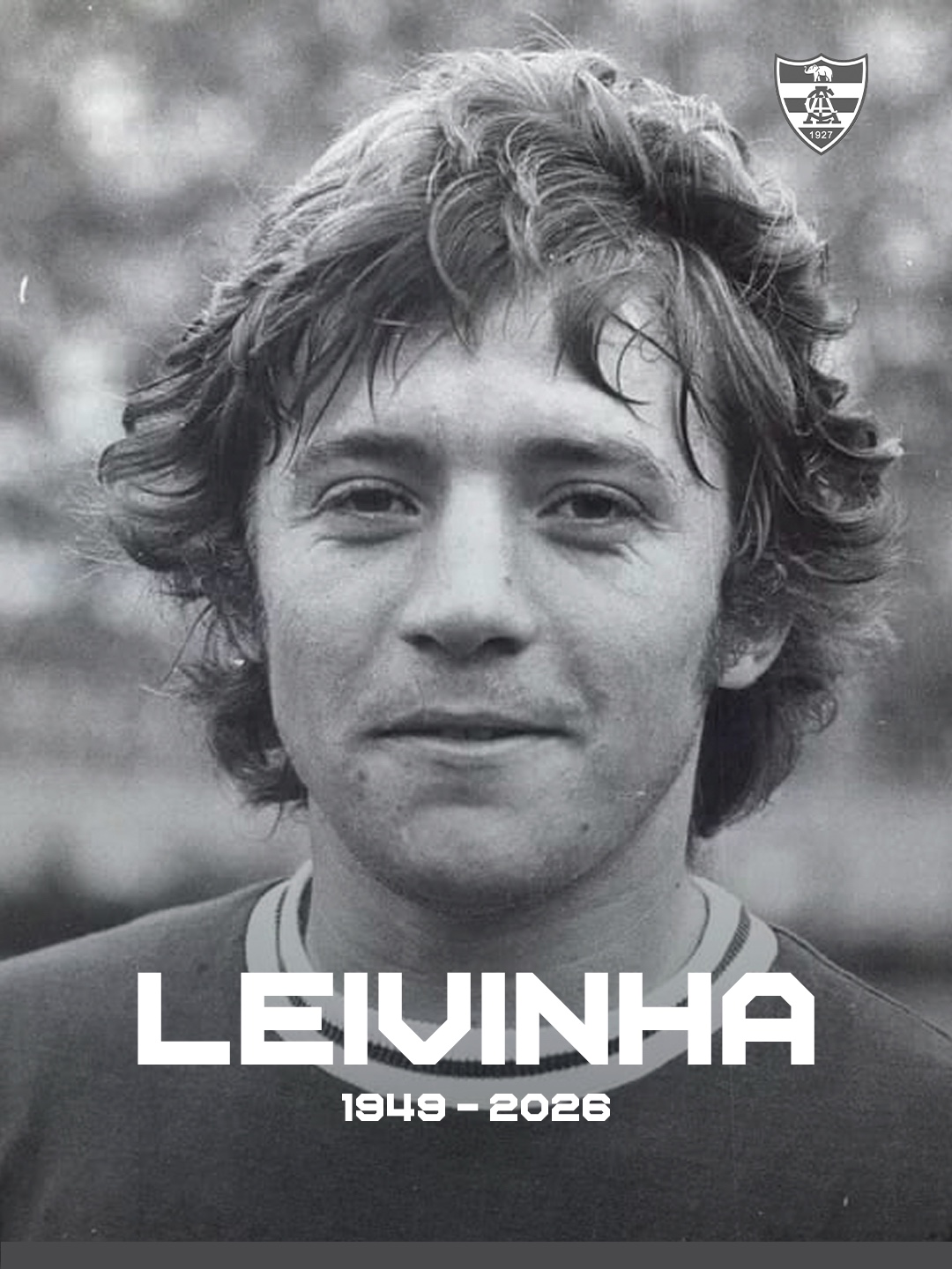 Luto! Faleceu Leivinha!