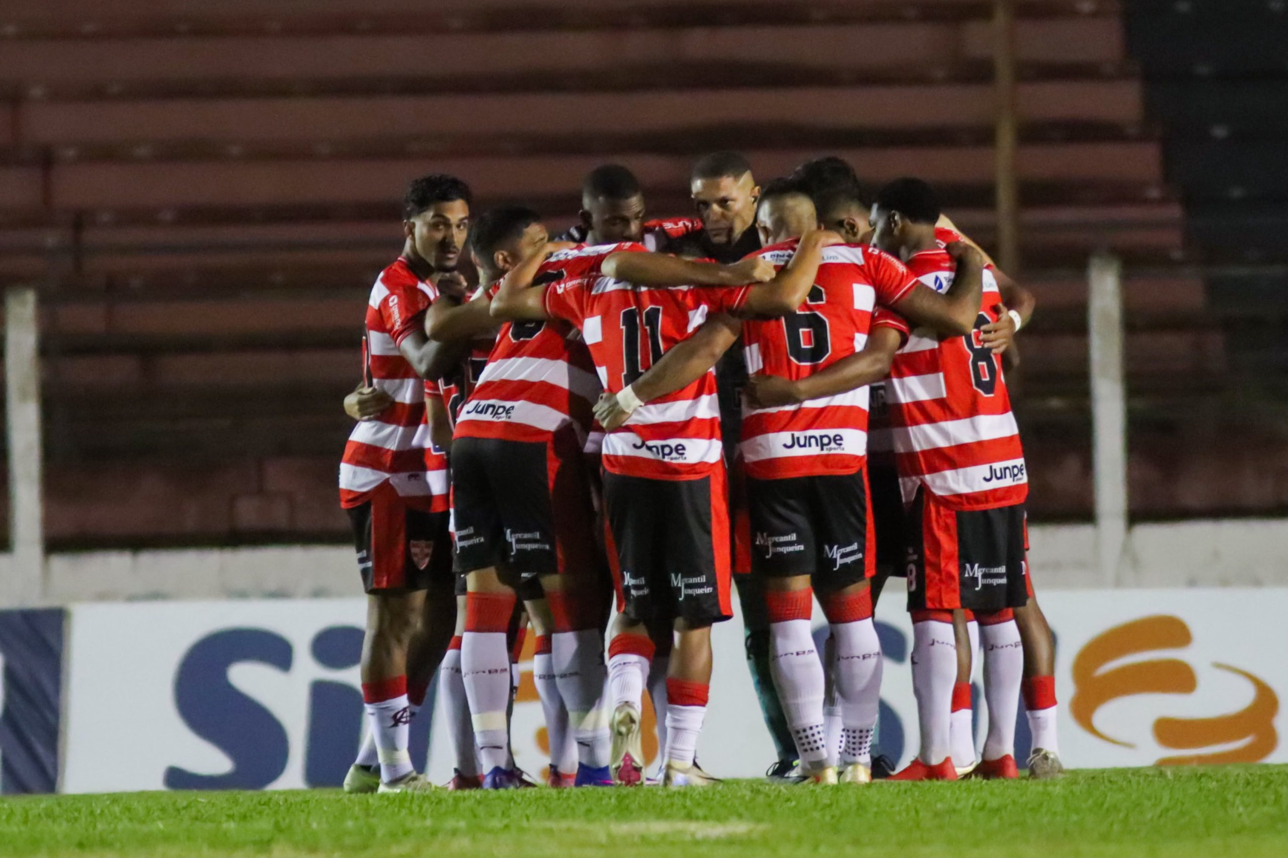 Linense estreia com empate sem gols diante do Bandeirante, em Birigui