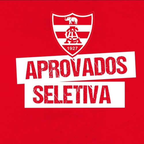 Atletas convocados para treinamentos da categoria Sub-11 e Sub-12