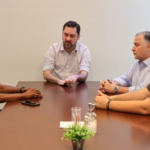 Reunião discute possibilidade de sediar a Copa São Paulo de Futebol Júnior 2025 e criar time feminino sub-20