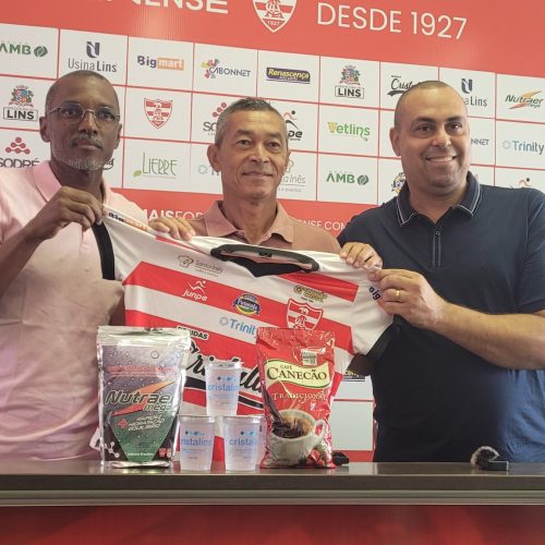 Linense apresenta Alberto Felix