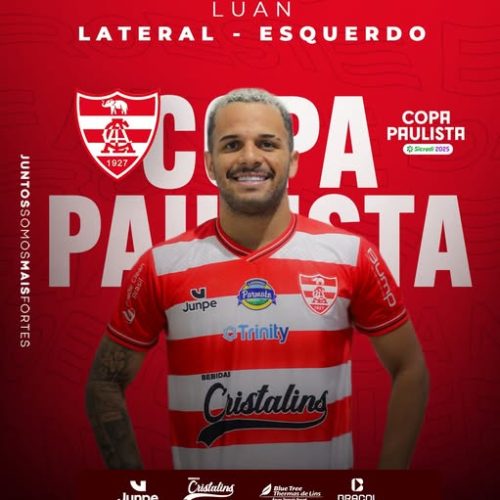 Linense acerta contratação de Luan Freire