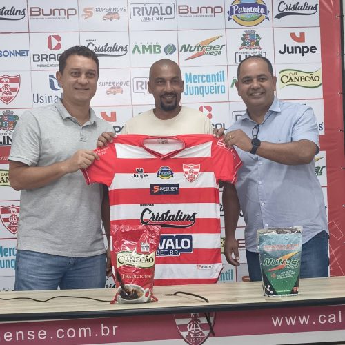 Renato Peixe, é apresentado oficialmente como novo técnico do Linense!