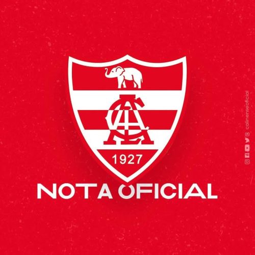Nota Oficial – Thiago Gomes