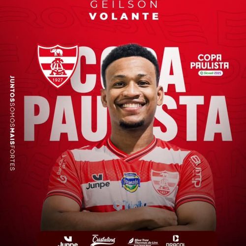 Volante Geilson, acerta com o Linense
