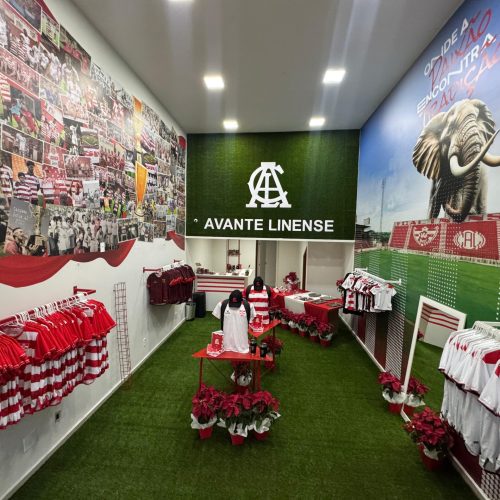 Linense inaugura sua nova loja oficial