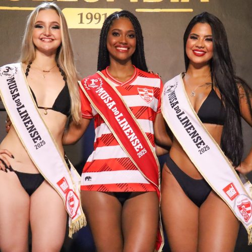 Larissa Jaqueline é a nova musa 2025!