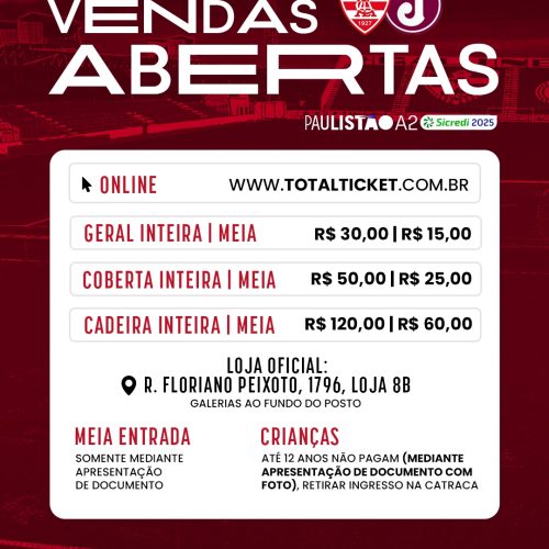 Torcedor atleticano, adquira seu ingresso antecipado