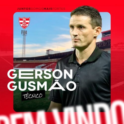 Linense acerta com o técnico Gerson Gusmão