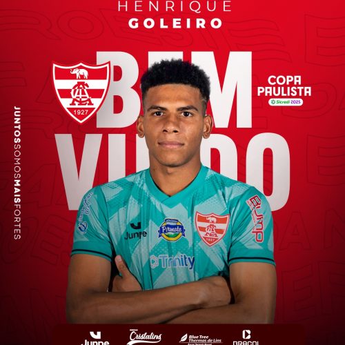 Henrique está de volta ao Linense