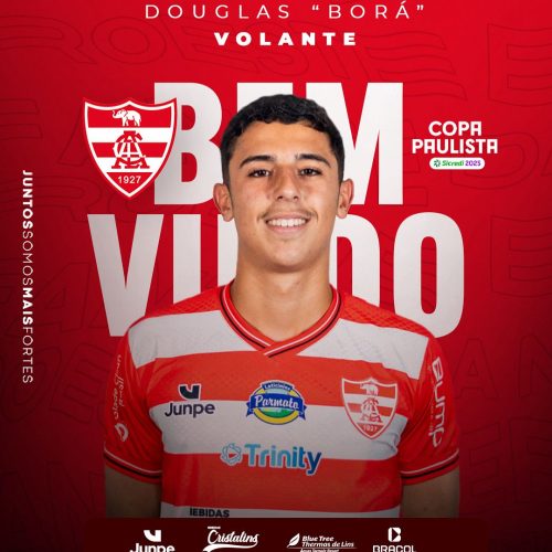 Douglas Bora é o novo reforço do Linense vindo da base