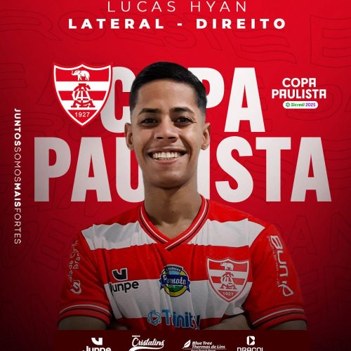 Lucas Hyan está de volta ao Linense