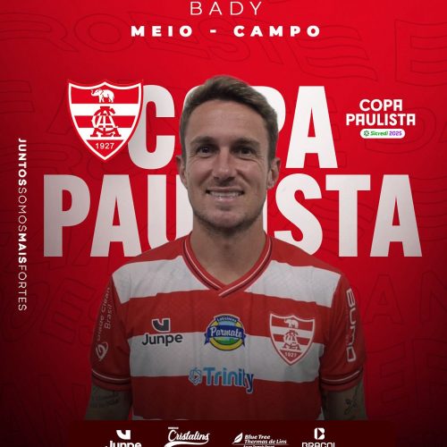 Linense contrata o meia Bady!