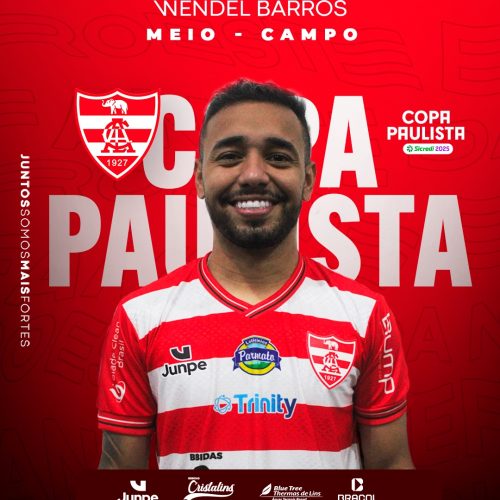 Wendel Barros está de volta ao Linense!