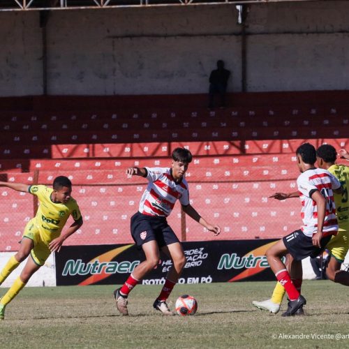 Base: Sub15 empata sem gols com o Mirassol.