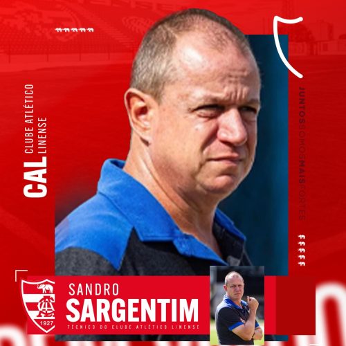 Sandro Sargentim, é o novo técnico do Linense!
