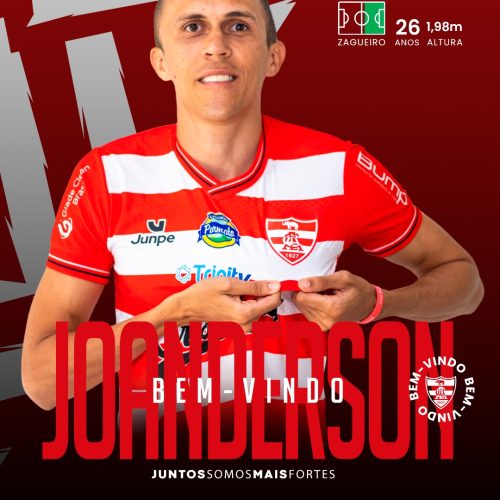 Zagueiro Joanderson está de volta ao Linense
