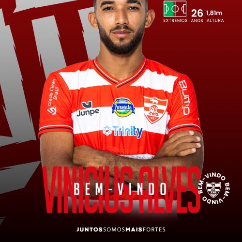 Linense confirma a contratação de Vinícius Alves