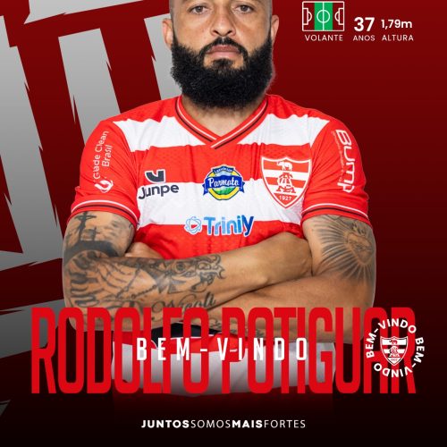 Linense fecha com o volante Rodolfo Potiguar 