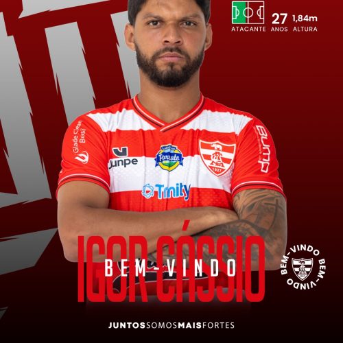 Linense confirma a contratação de Igor Cássio