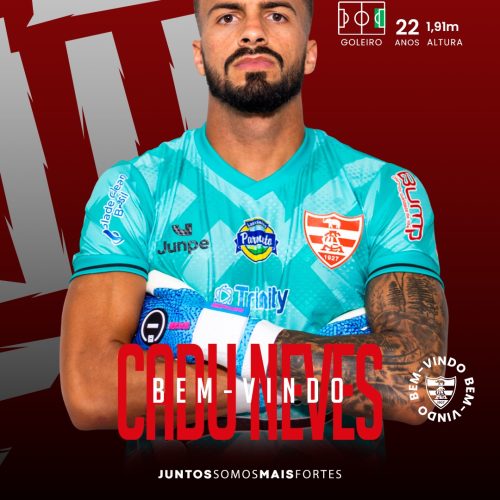 Linense anuncia a contratação do goleiro Cadu Neves