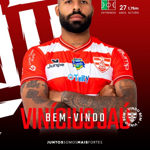 Linense acerta com atacante Vinícius Jaú