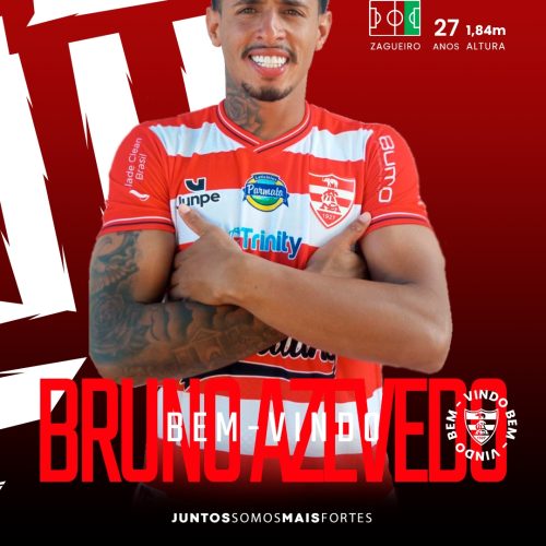 Linense acerta renovação do zagueiro Bruno Azevedo