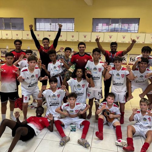 Base: Sub-12 inicia a segunda fase neste sábado.