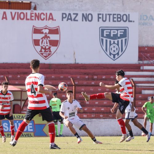 Base: Sub-15 é derrotado no Gilbertão!