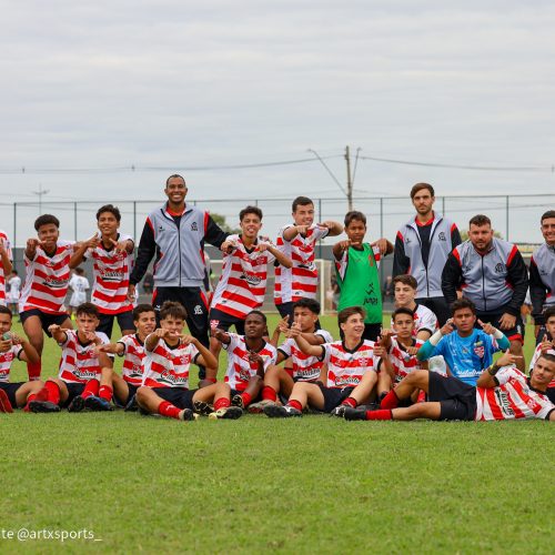 Base: Vitória fora de casa! Linense vence pelo Sub-15!