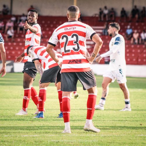 No Gilbertão, Linense empata com o São José