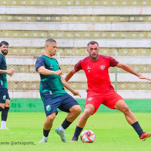 Empate sem gols entre Linense e Rio Preto em jogo-treino