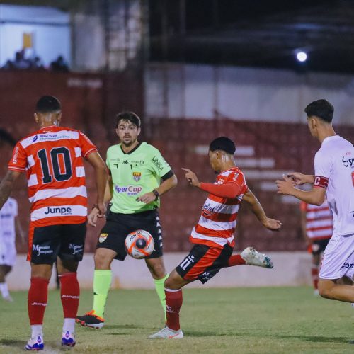 Base: Fim de campanha no Paulista Sub-20