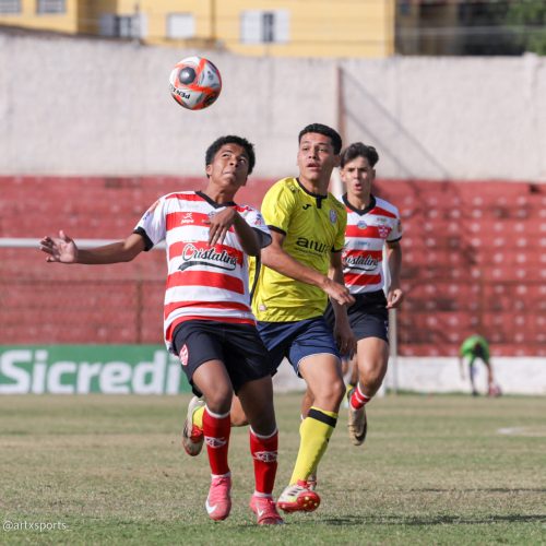 Base: Sub-15 estreia com empate na terceira fase.